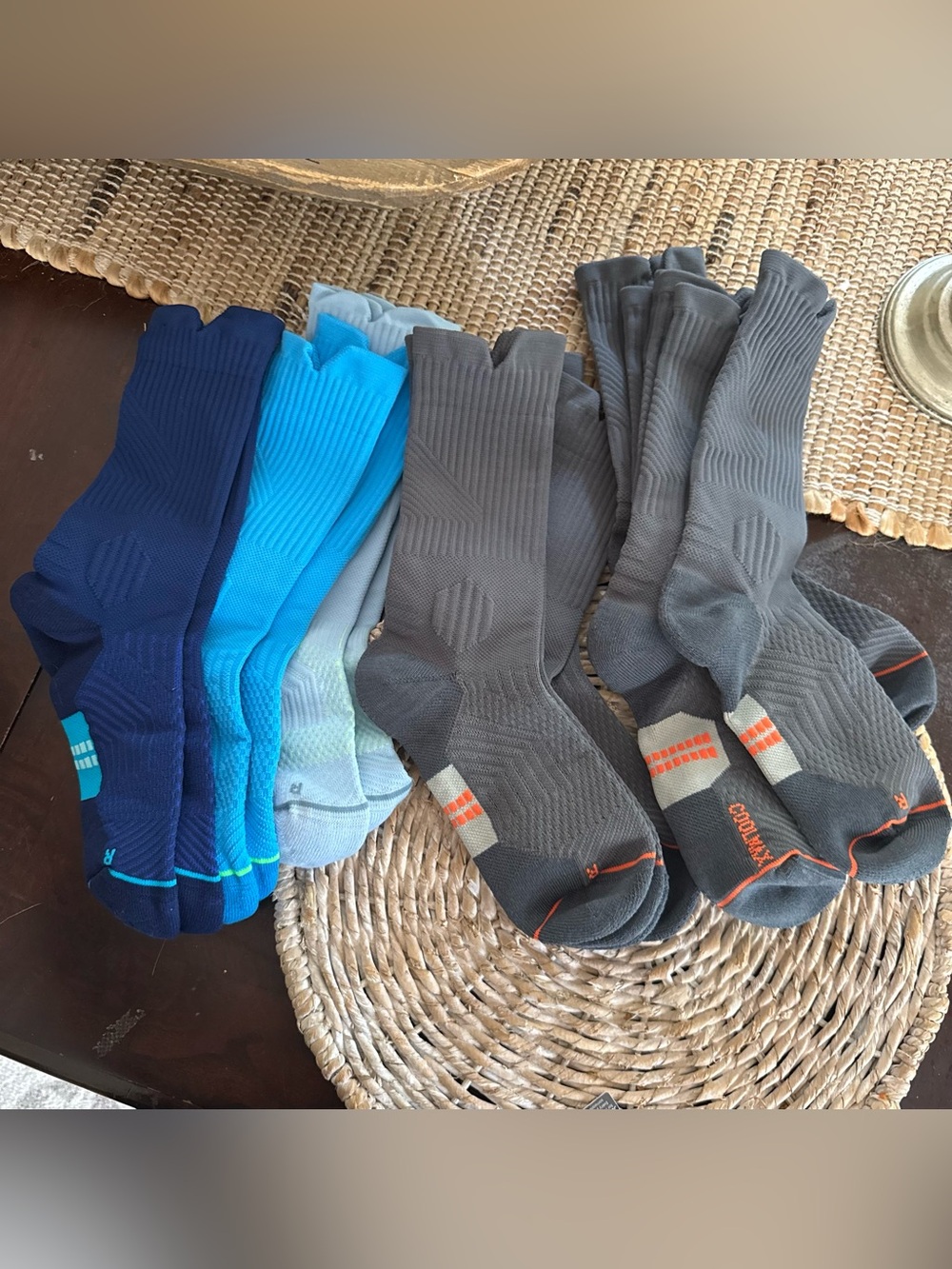 Mens New Juclise compression socks